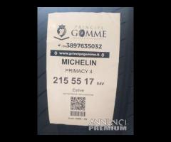 4 GOMME 215 55 17 MICHELIN A5088 - 2