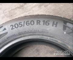 4 GOMME 205 60 16 CONTINENTAL A5087 - 7