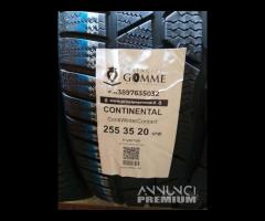 4 GOMME 255 35 20 CONTINENTAL A5059