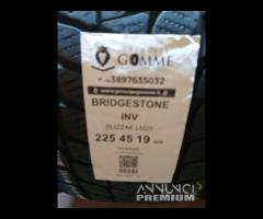 4 GOMME 225 45 19 BRIDGESTONE INV A5050