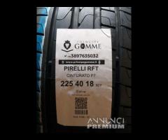 2 GOMME 225 40 18 PIRELLI RFT A5196 - 2