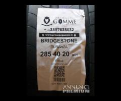 2 GOMME 285 40 20 BRIDGESTONE A5187 - 2