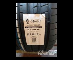 2 GOMME 225 40 18 GOODYEAR A5180