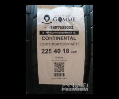 2 GOMME 225 40 18 CONTINENTAL A5176 - 2