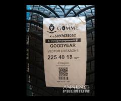 2 GOMME 225 40 18 GOODYEAR A5173 - 2