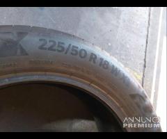 2 GOMME 225 50 18 CONTINENTAL A5165 - 8