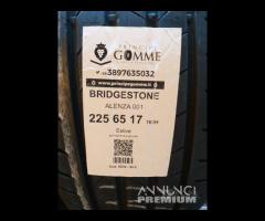 2 GOMME 225 65 17 BRIDGESTONE A5234