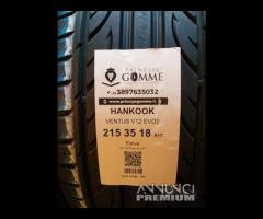 4 GOMME 215 35 18 HANKOOK A5106