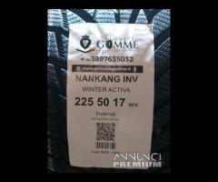 4 GOMME 225 50 17 NANKANG INV A5272