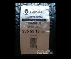 4 GOMME 235 55 18 TRIANGLE A5269