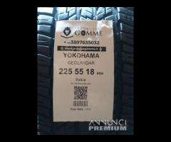 4 GOMME 225 55 18 YOKOHAMA A5264