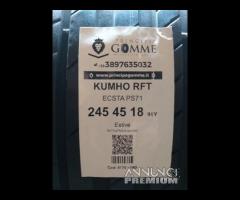 2 GOMME 245 45 18 KUMHO RFT A5170