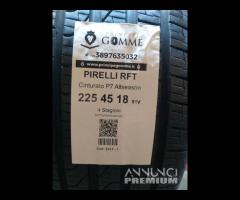 2 GOMME 225 45 18 PIRELLI RFT A5217 - 2