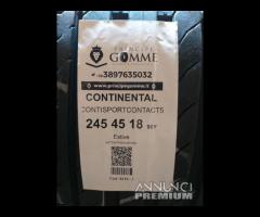 2 GOMME 245 45 18 CONTINENTAL A5215 - 2