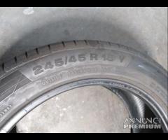 2 GOMME 245 45 18 CONTINENTAL A5215 - 8