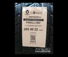 2 GOMME 265 40 22 PIRELLI INV A5123 - 2