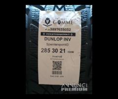 2 GOMME 285 30 21 DUNLOP INV A5122 - 2