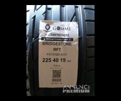 2 GOMME 225 40 19 BRIDGESTONE RFT A5111 - 1