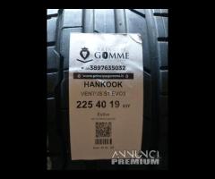 2 GOMME 225 40 19 HANKOOK A5110