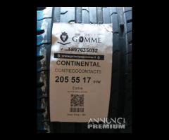 2 GOMME 205 55 17 CONTINENTAL A5112 - 2