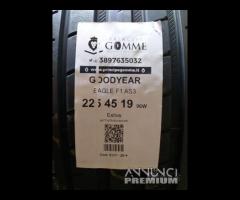 4 GOMME 225 45 19 GOODYEAR A5117