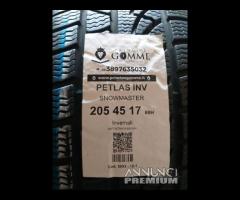 4 GOMME 205 45 17 PETLAS INV A5093