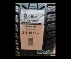 2 gomme 215 55 17 sava inv a4247 - 2