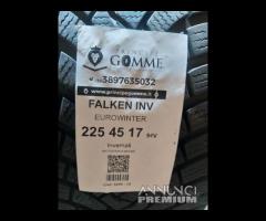 2 GOMME 225 45 17 FALKEN INV A5299 - 2