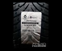 4 GOMME 225 60 18 NOKIAN INV A5295 - 2