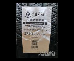 4 GOMME 275 40 22 CONTINENTAL A5348