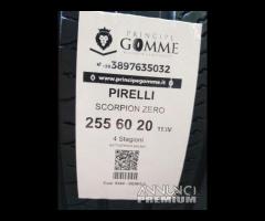 4 GOMME 255 60 20 PIRELLI A5344