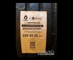 2 GOMME 255 45 20 BRIDGESTONE A5342