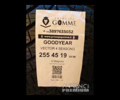 2 GOMME 255 45 19 GOODYEAR A5341