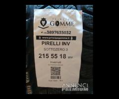 2 GOMME 215 55 18 PIRELLI INV A5337 - 2