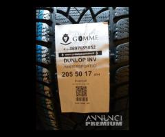 2 GOMME 205 50 17 DUNLOP INV A5324