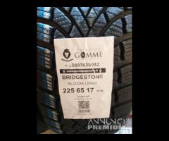 2 GOMME 225 65 17 BRIDGESTONE A5321