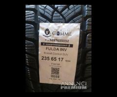 4 GOMME 235 65 17 FULDA INV A5320 - 2