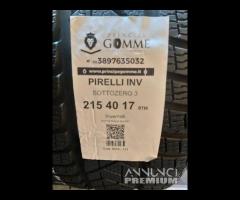 4 GOMME 215 40 17 PIRELLI INV A5310 - 3