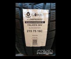 4 GOMME 215 75 16C FALKEN INV A5312 - 2