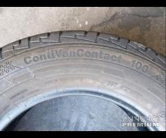 4 GOMME 195 70 15C CONTINENTAL A5287 - 6