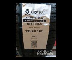 2 GOMME 195 60 16C NEXEN INV A5289