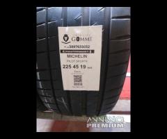 2 GOMME 225 45 19 MICHELIN A5412 - 2