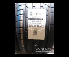 2 GOMME 225 45 18 DUNLOP A5403 - 2