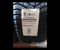 4 GOMME 225 45 18 YOKOHAMA INV A5397 - 2