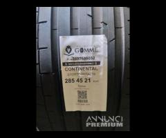 4 GOMME 285 45 21 CONTINENTAL A5390 - 2