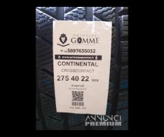 4 GOMME 275 40 22 CONTINENTAL A5389