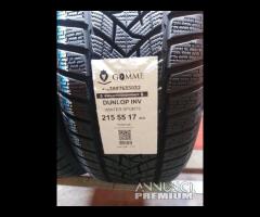 2 GOMME 215 55 17 DUNLOP INV A5381