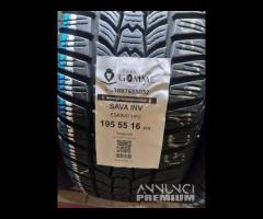 2 GOMME 195 55 16 SAVA INV A5372 - 1