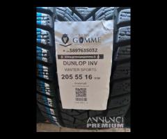 4 GOMME 205 55 16 DUNLOP INV A5371 - 2