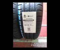 4 GOMME 165 60 15 CONTINENTAL A5366